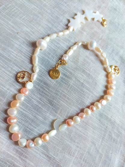 Star Pearl Necklace