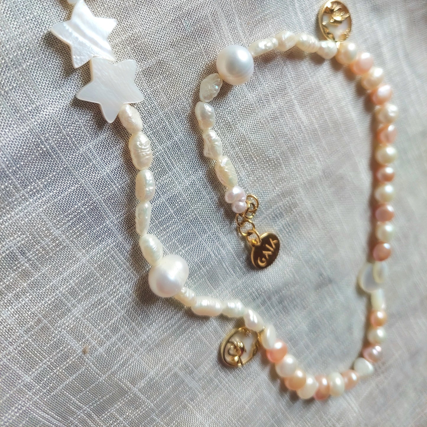 Star Pearl Necklace
