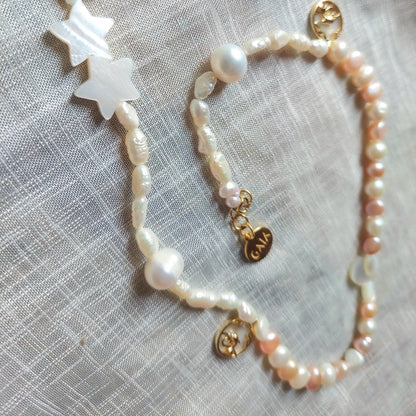 Star Pearl Necklace