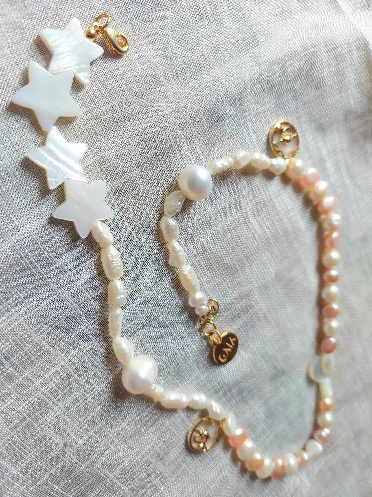 Star Pearl Necklace