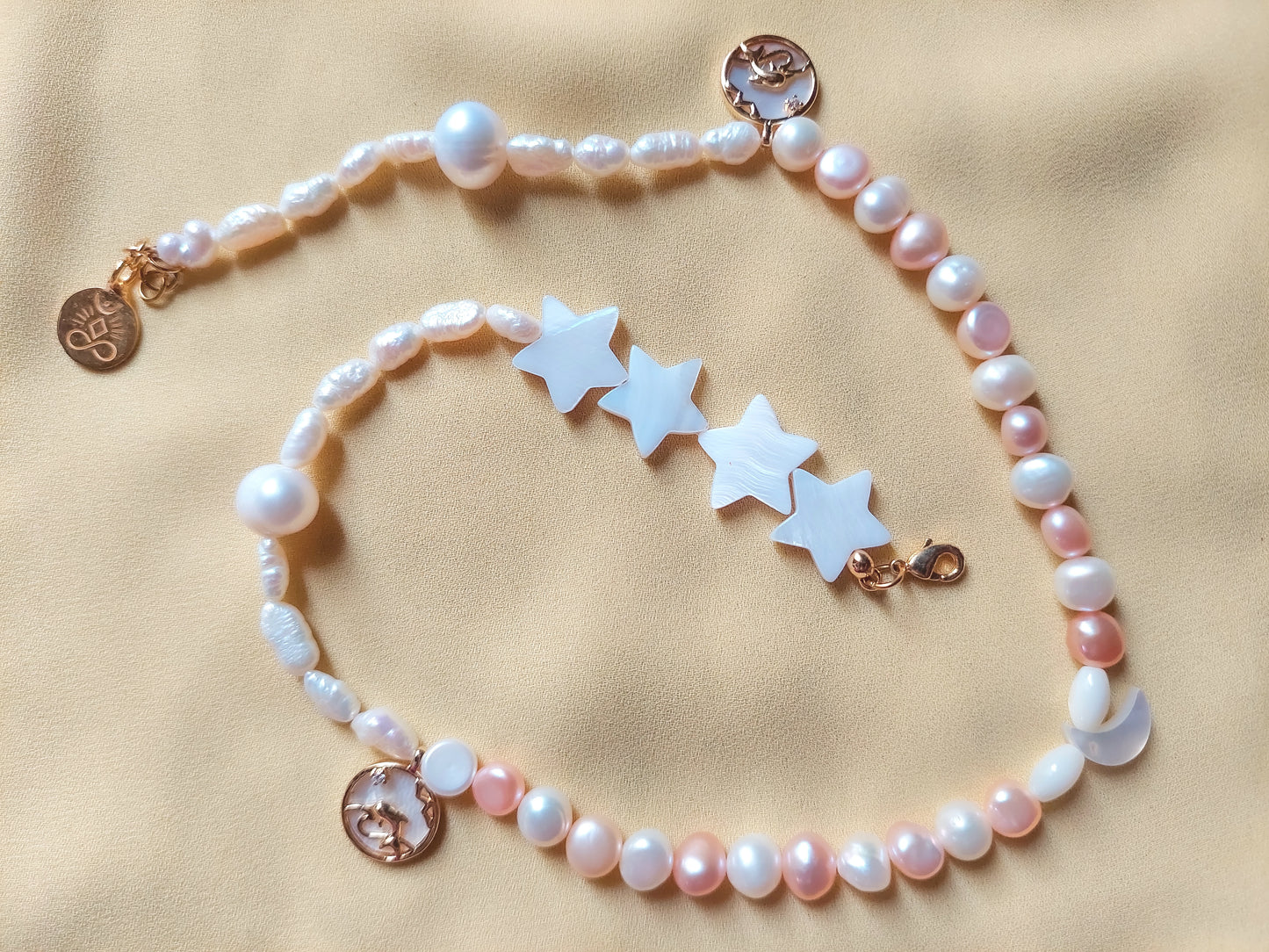 Star Pearl Necklace
