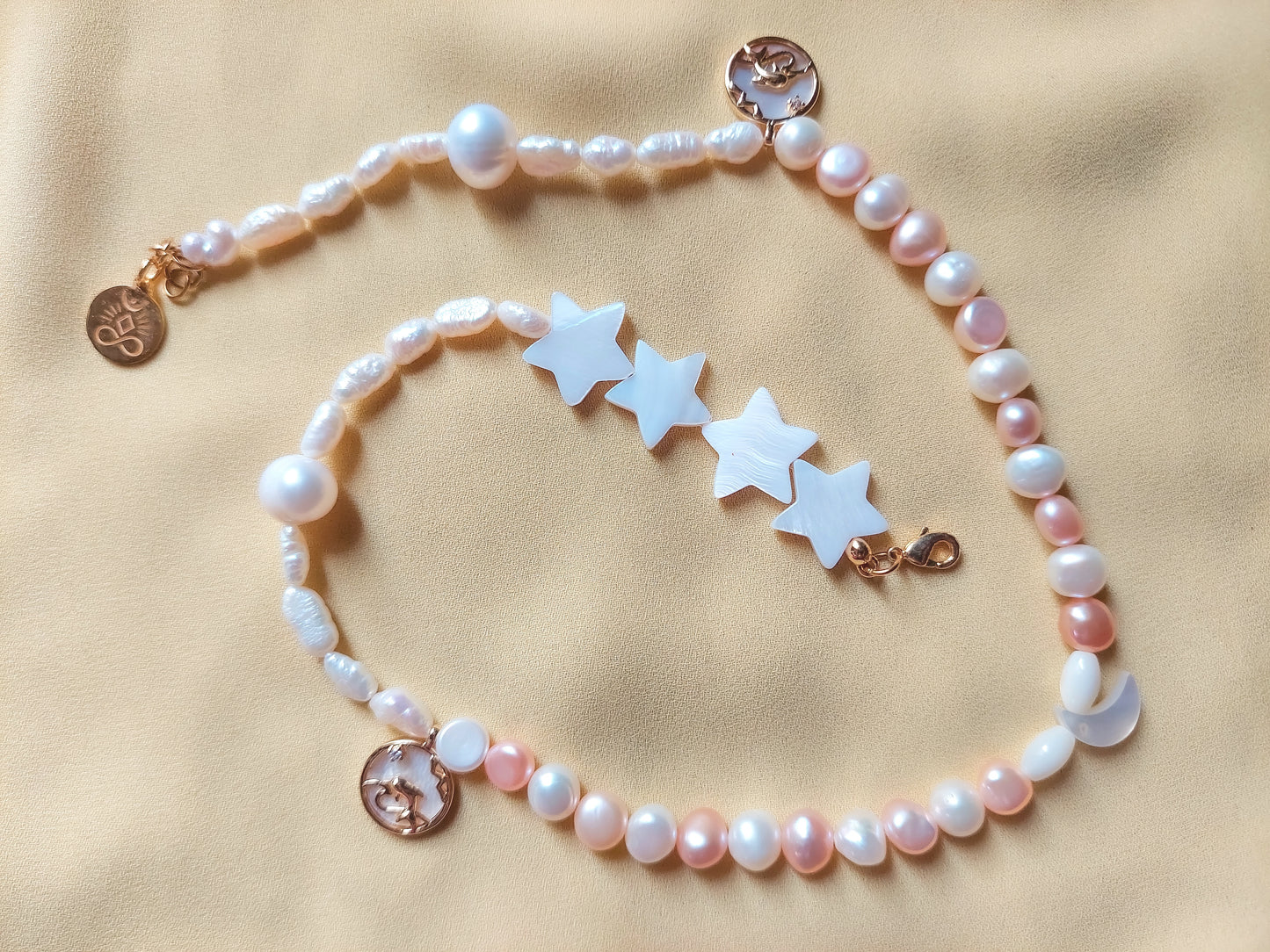 Star Pearl Necklace