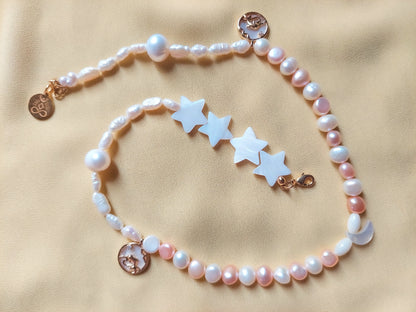 Star Pearl Necklace