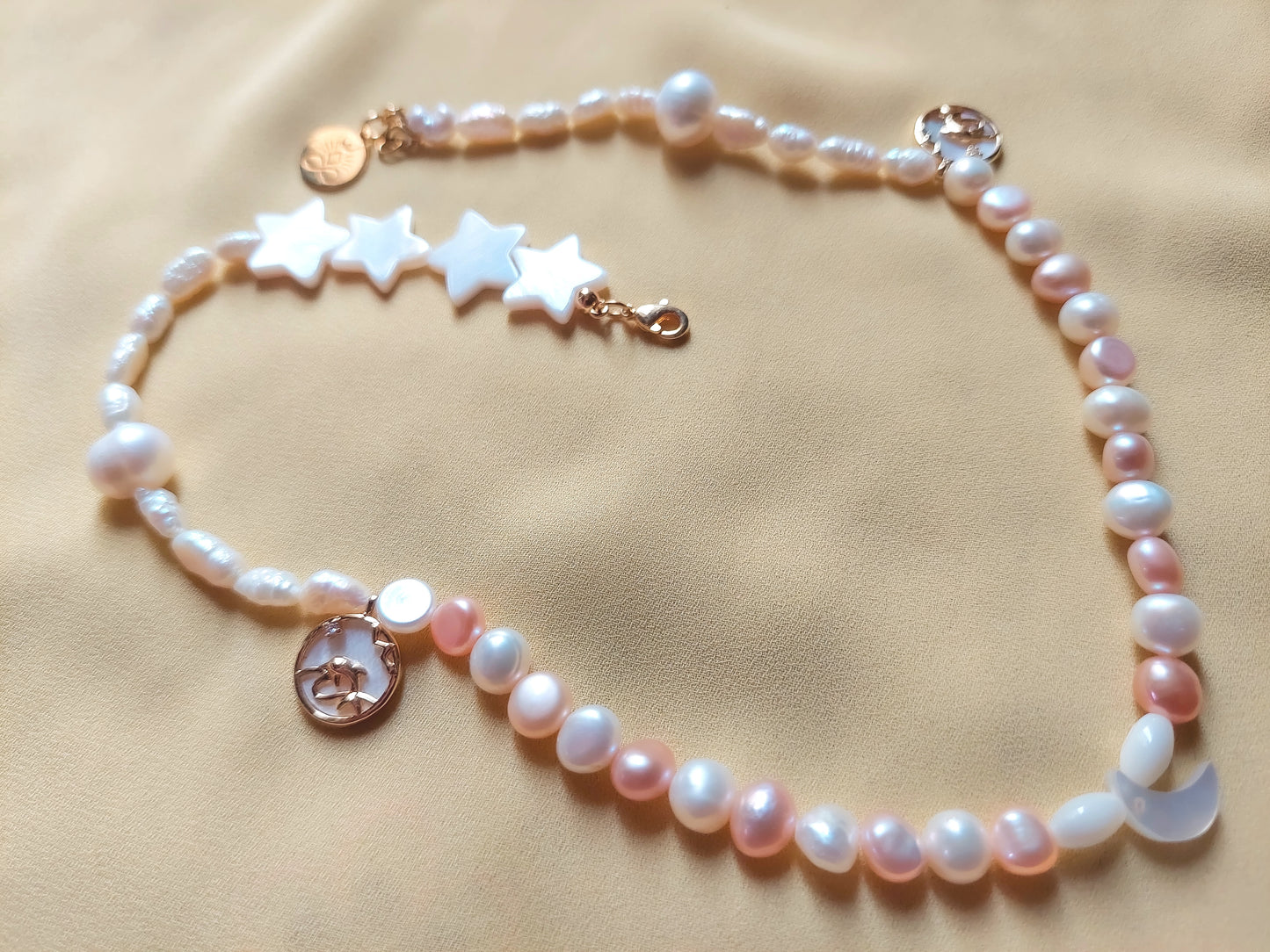 Star Pearl Necklace