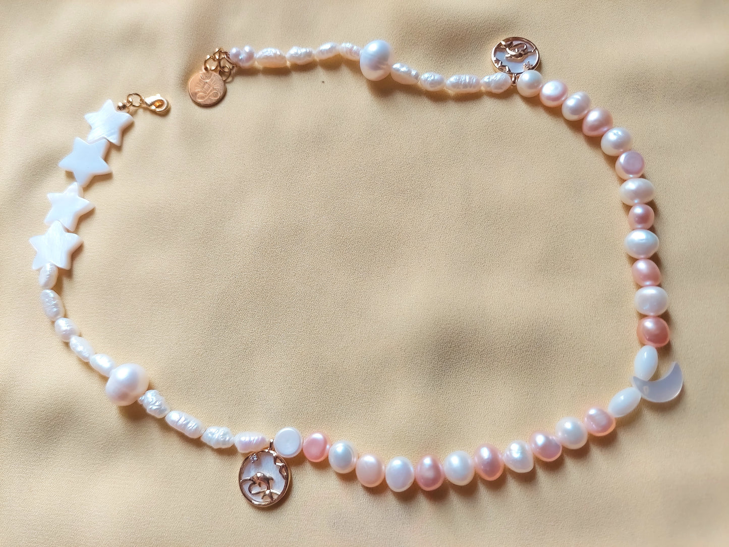 Star Pearl Necklace