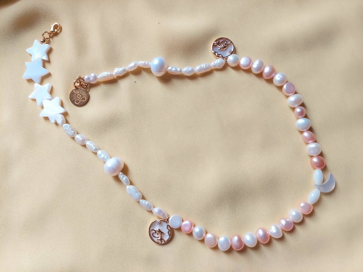 Star Pearl Necklace