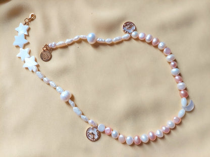 Star Pearl Necklace