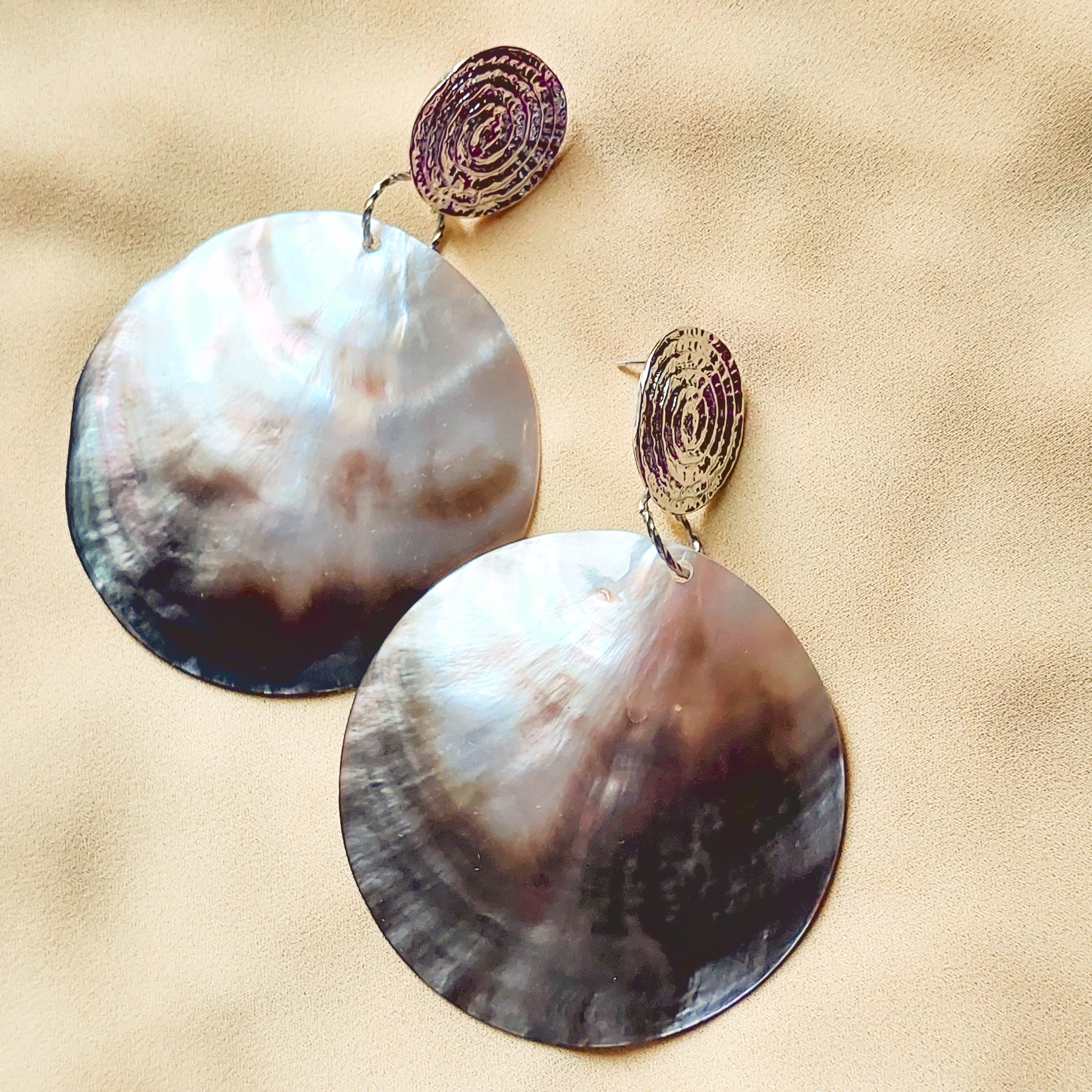 Mother of Pearl Earrings - GAIA Global