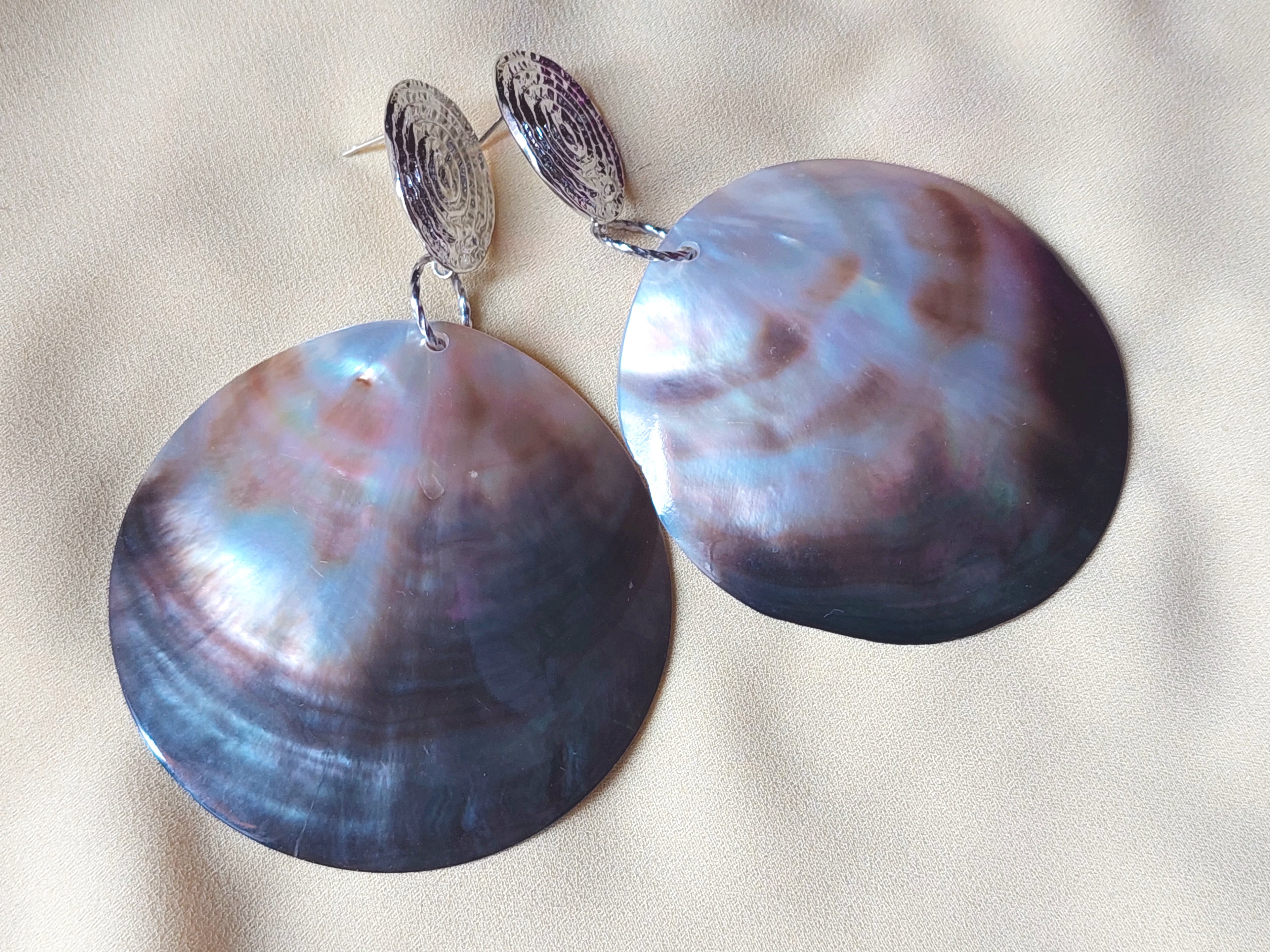 Mother of Pearl Earrings - GAIA Global