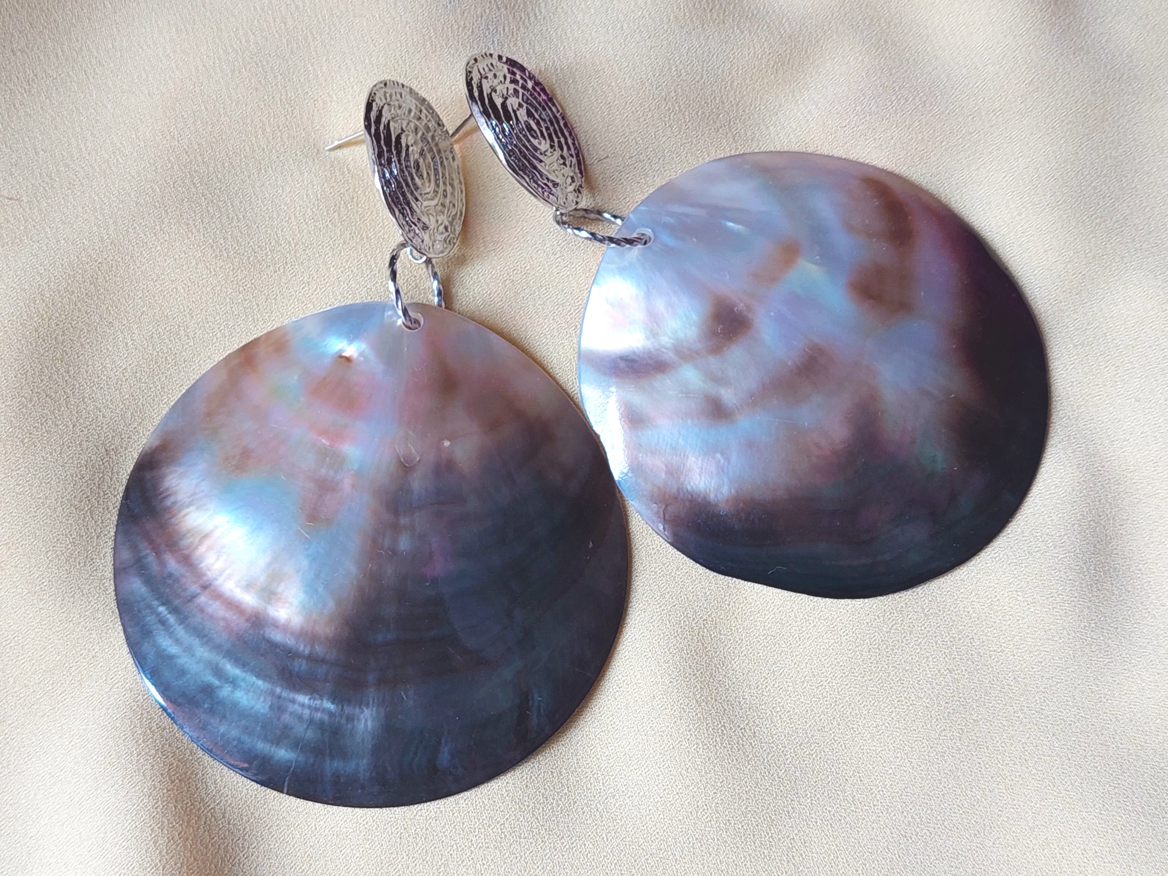 Mother of Pearl Earrings - GAIA Global