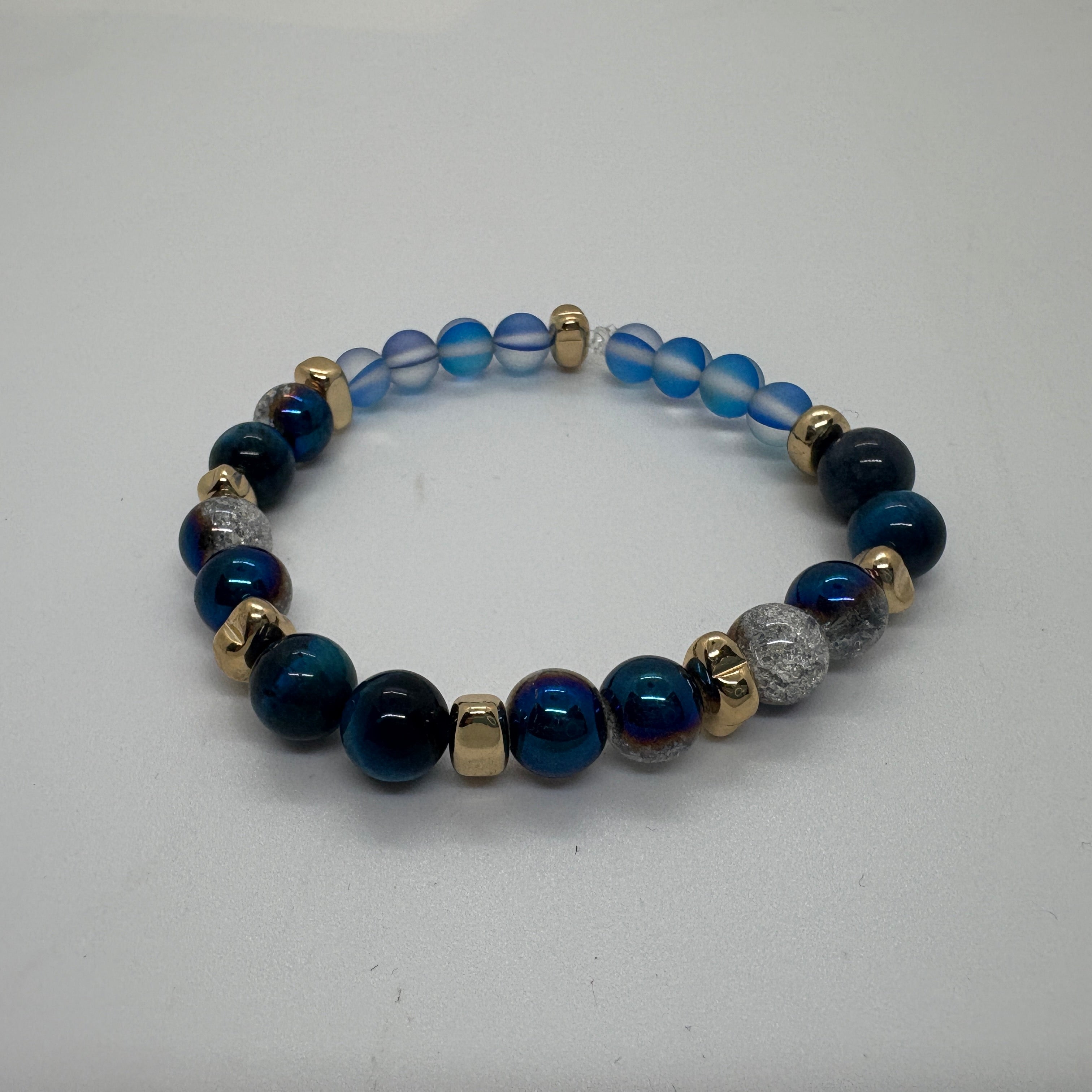 Blue Crystal Bracelet