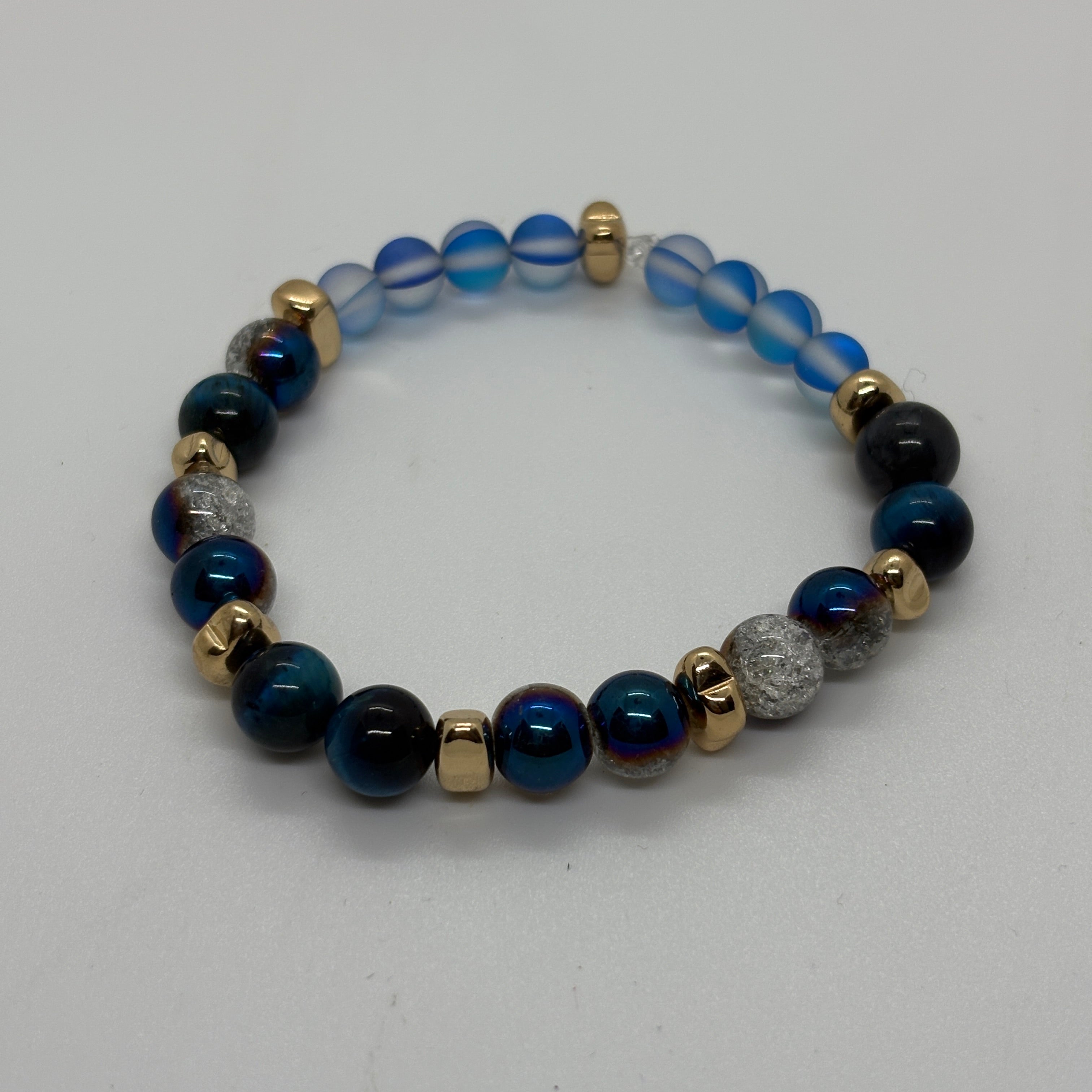 Blue Crystal Bracelet