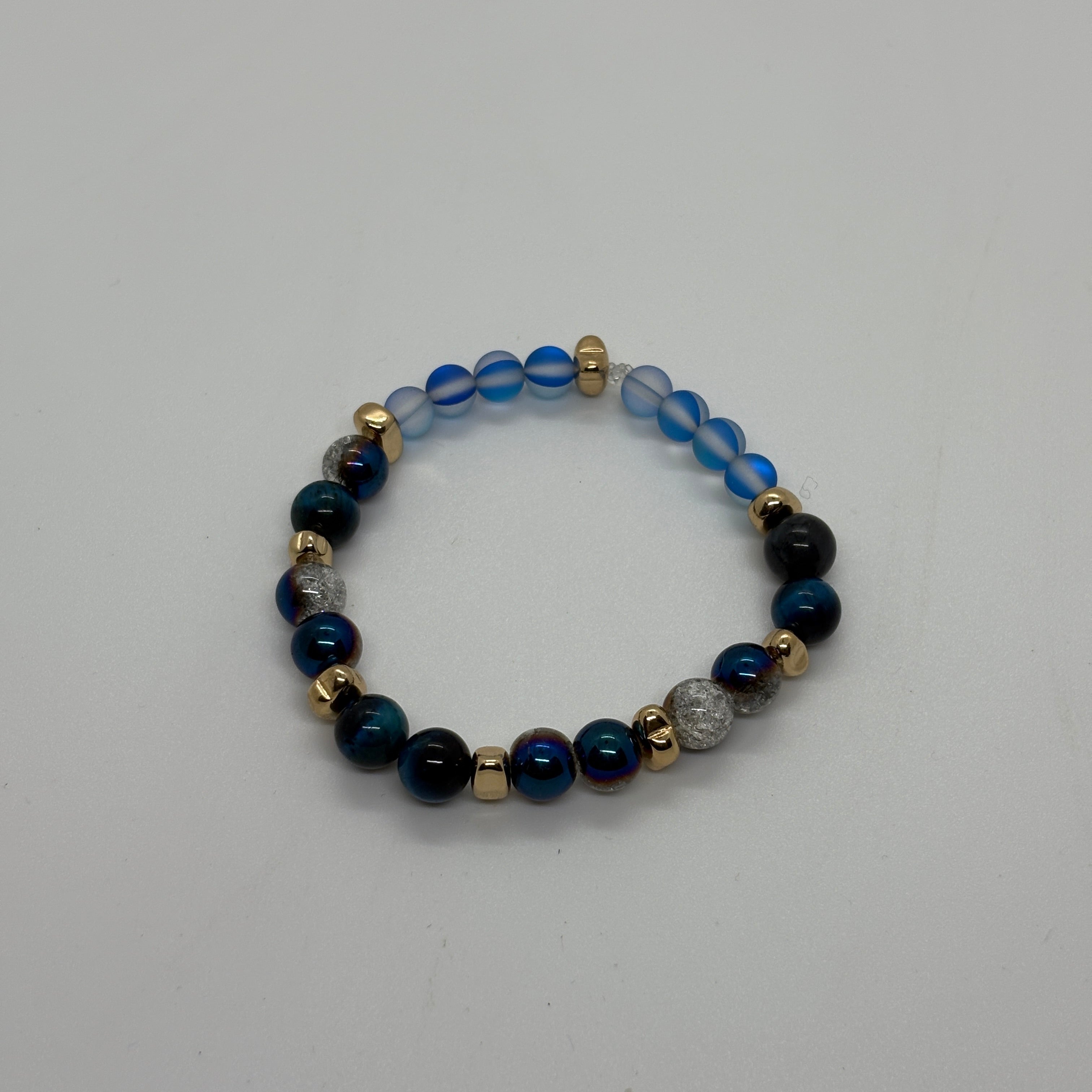 Blue Crystal Bracelet