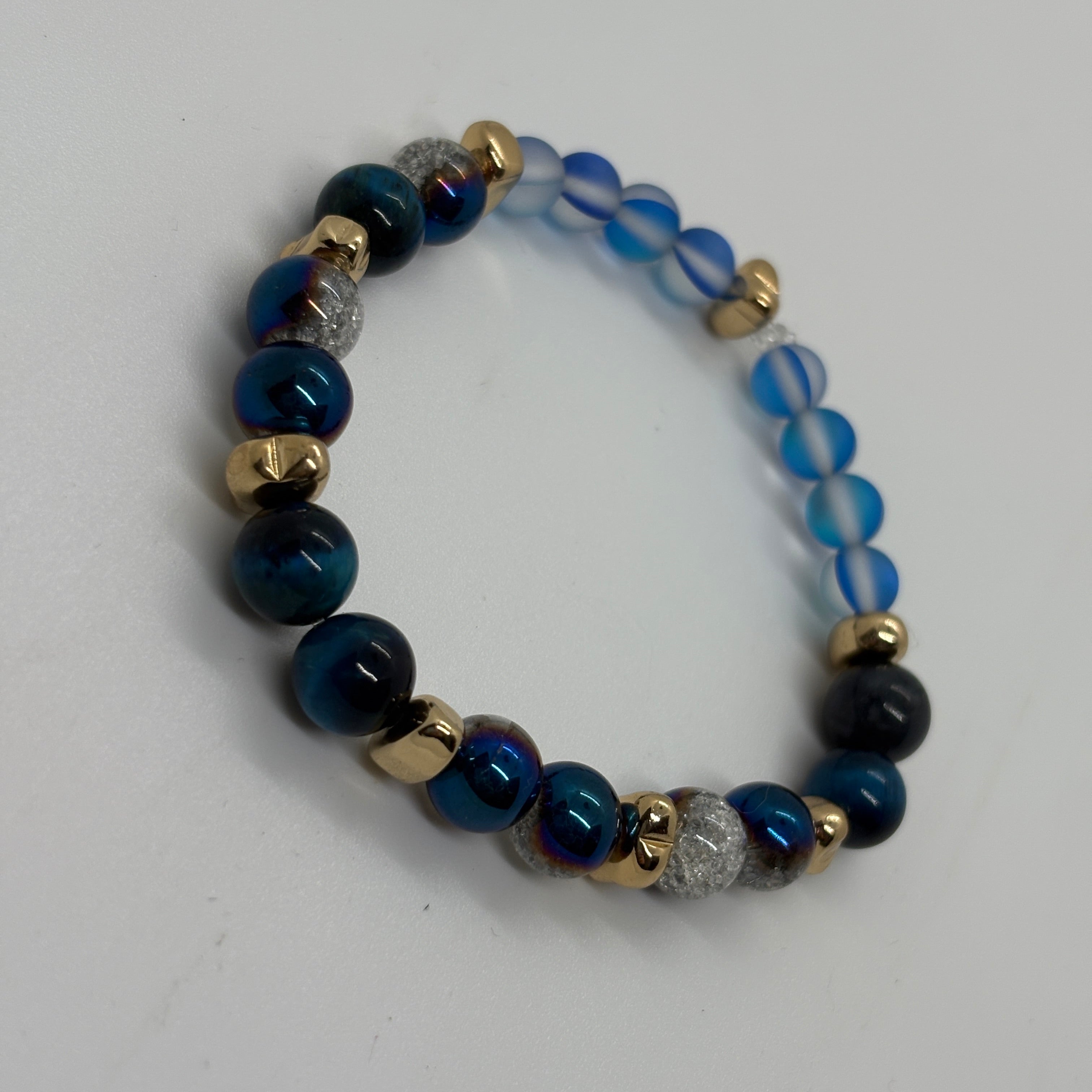 Blue Crystal Bracelet