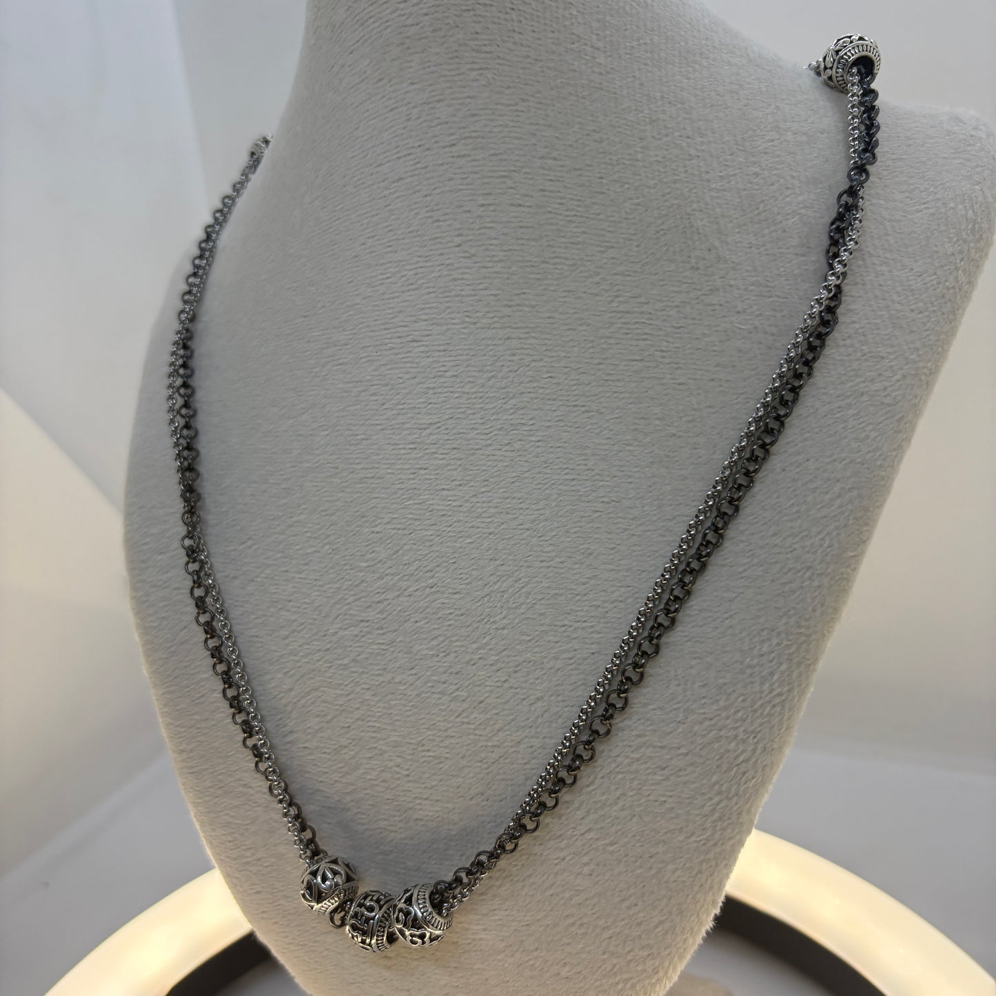 Grace &amp; Harmony - Collier de perles de culture d'eau douce