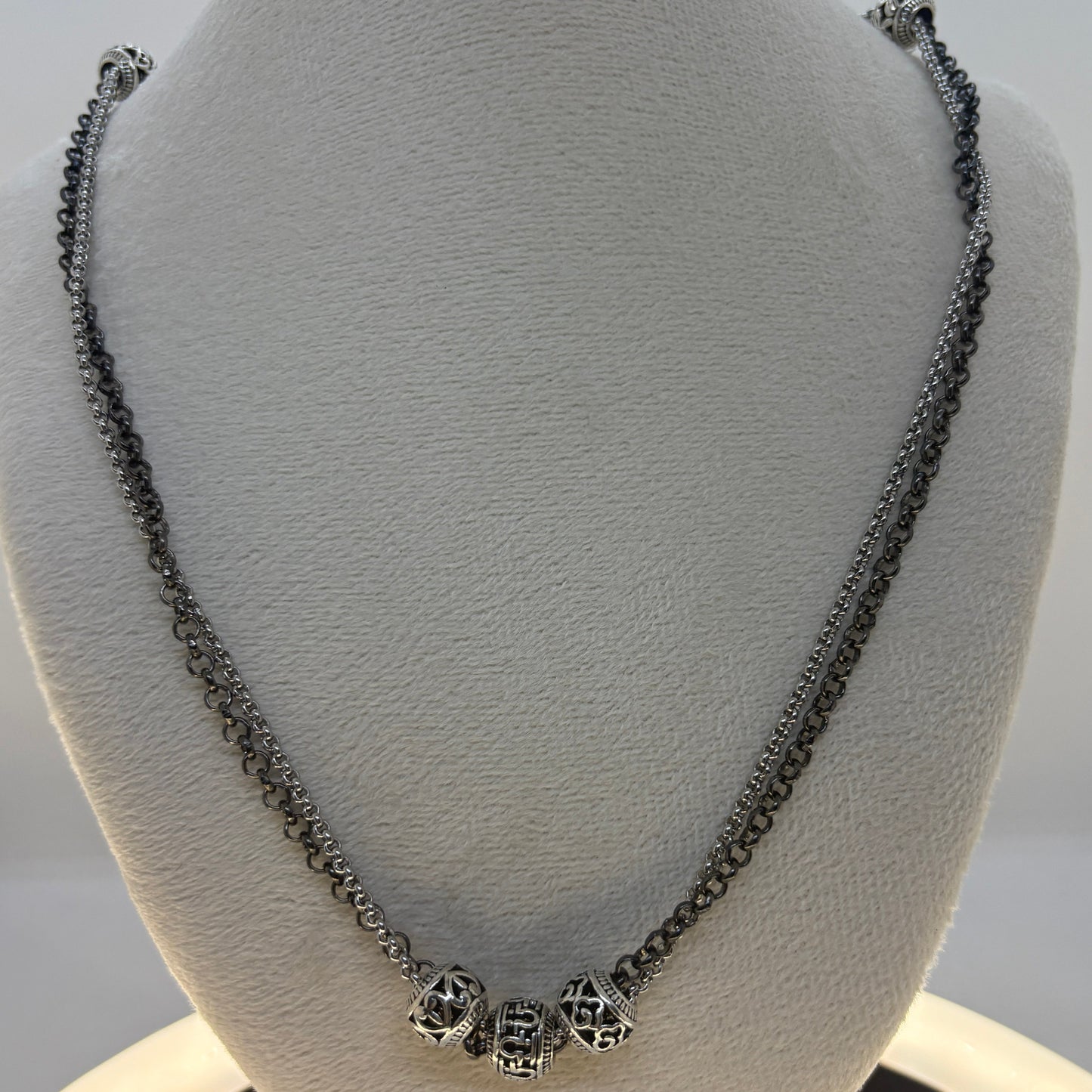 Grace &amp; Harmony - Collier de perles de culture d'eau douce