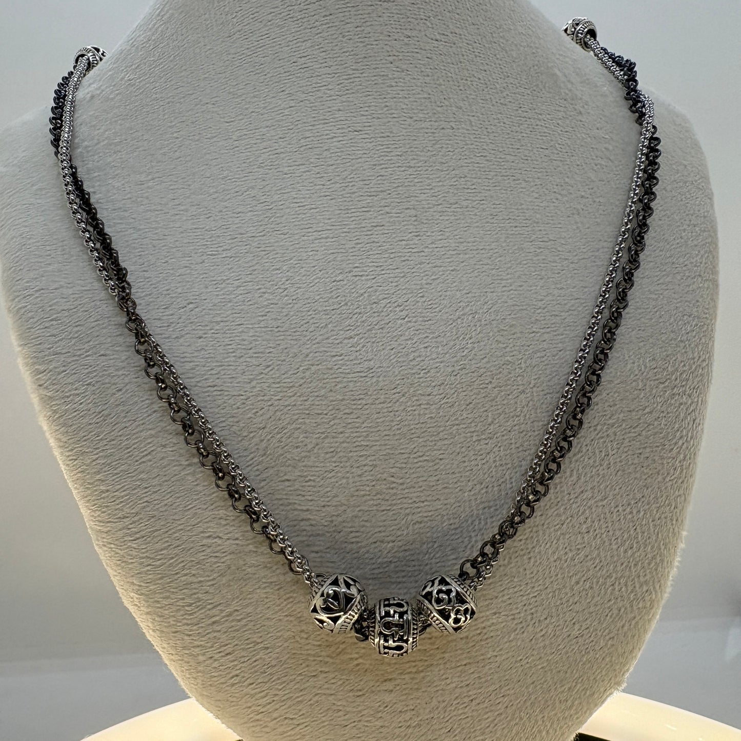 Grace &amp; Harmony - Collier de perles de culture d'eau douce