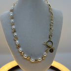 Golden Pearl Necklace - GAIA Global