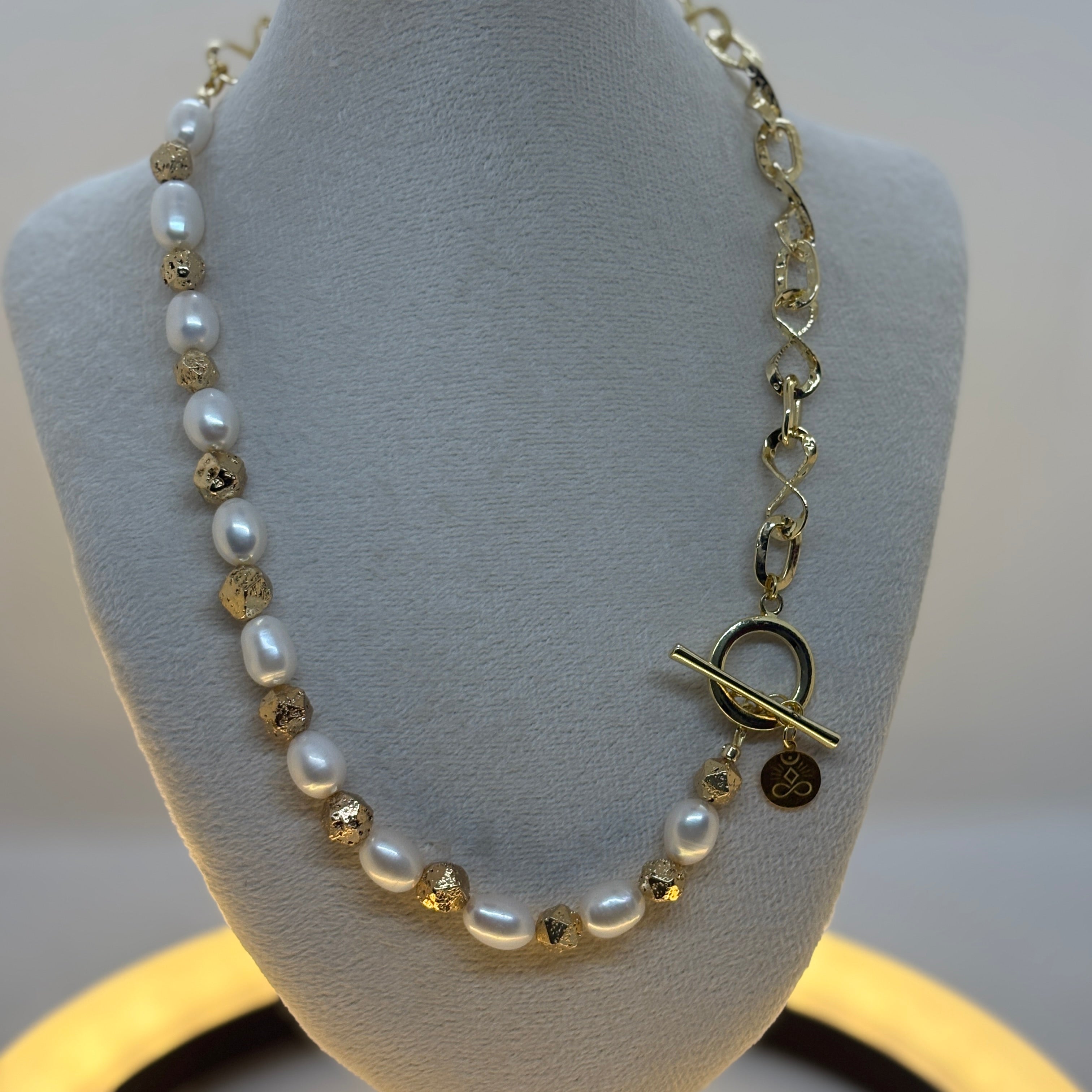 Golden Pearl Necklace - GAIA Global