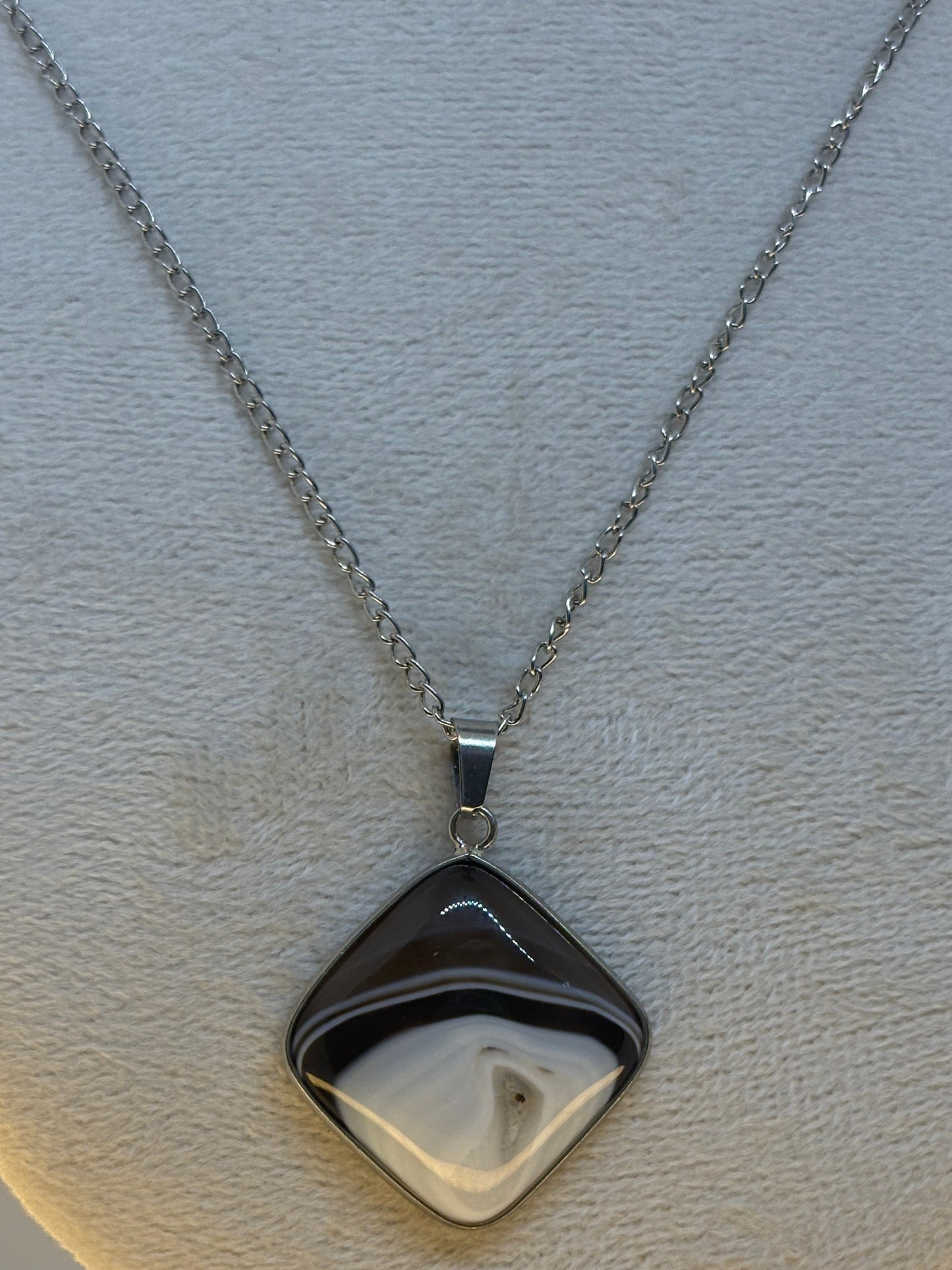Brown Jade Necklace