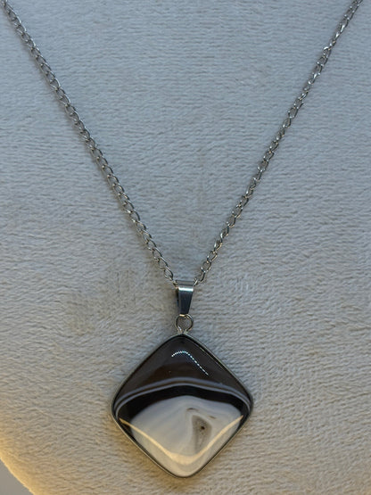 Brown Jade Necklace