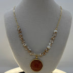 Flower Drop Necklace - GAIA Global