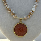 Flower Drop Necklace - GAIA Global