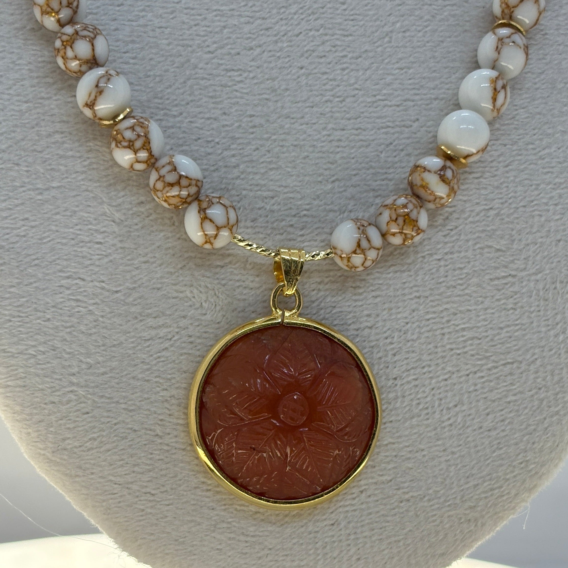 Flower Drop Necklace - GAIA Global