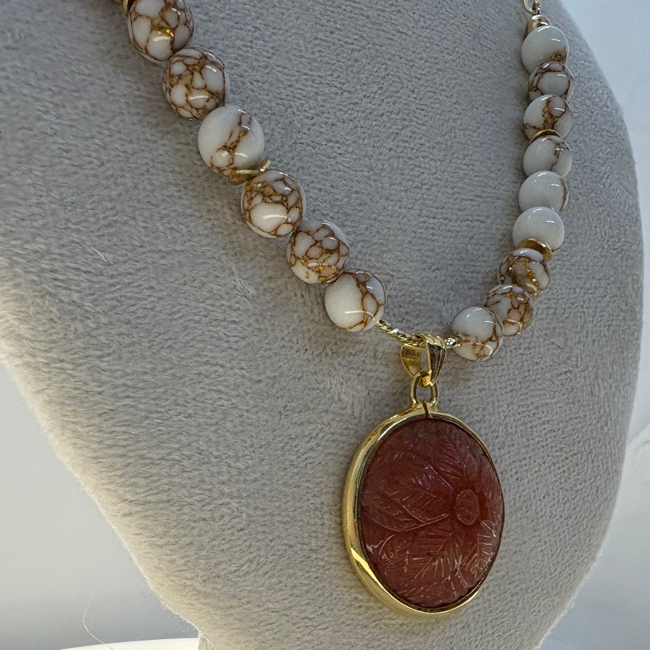 Flower Drop Necklace - GAIA Global