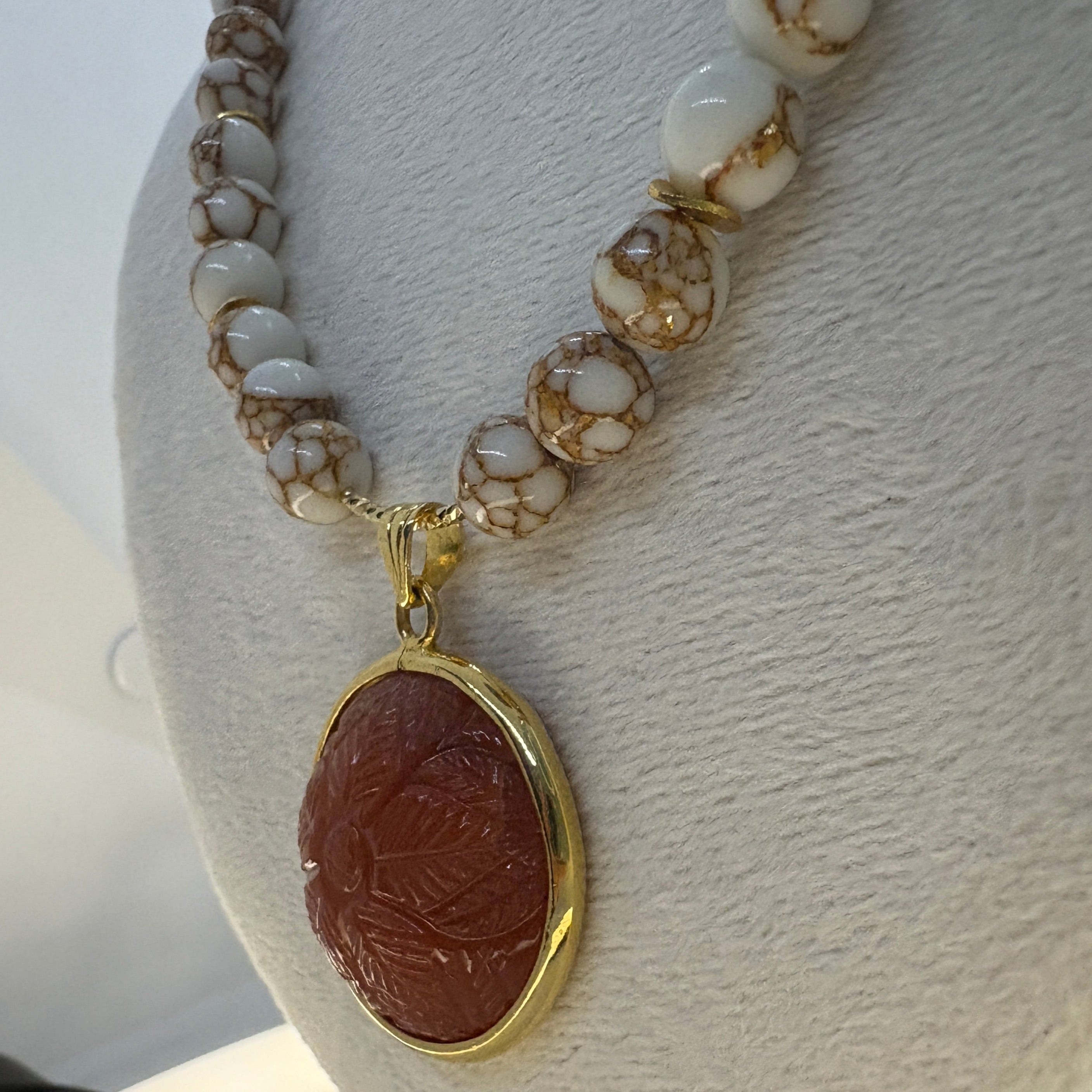 Flower Drop Necklace - GAIA Global