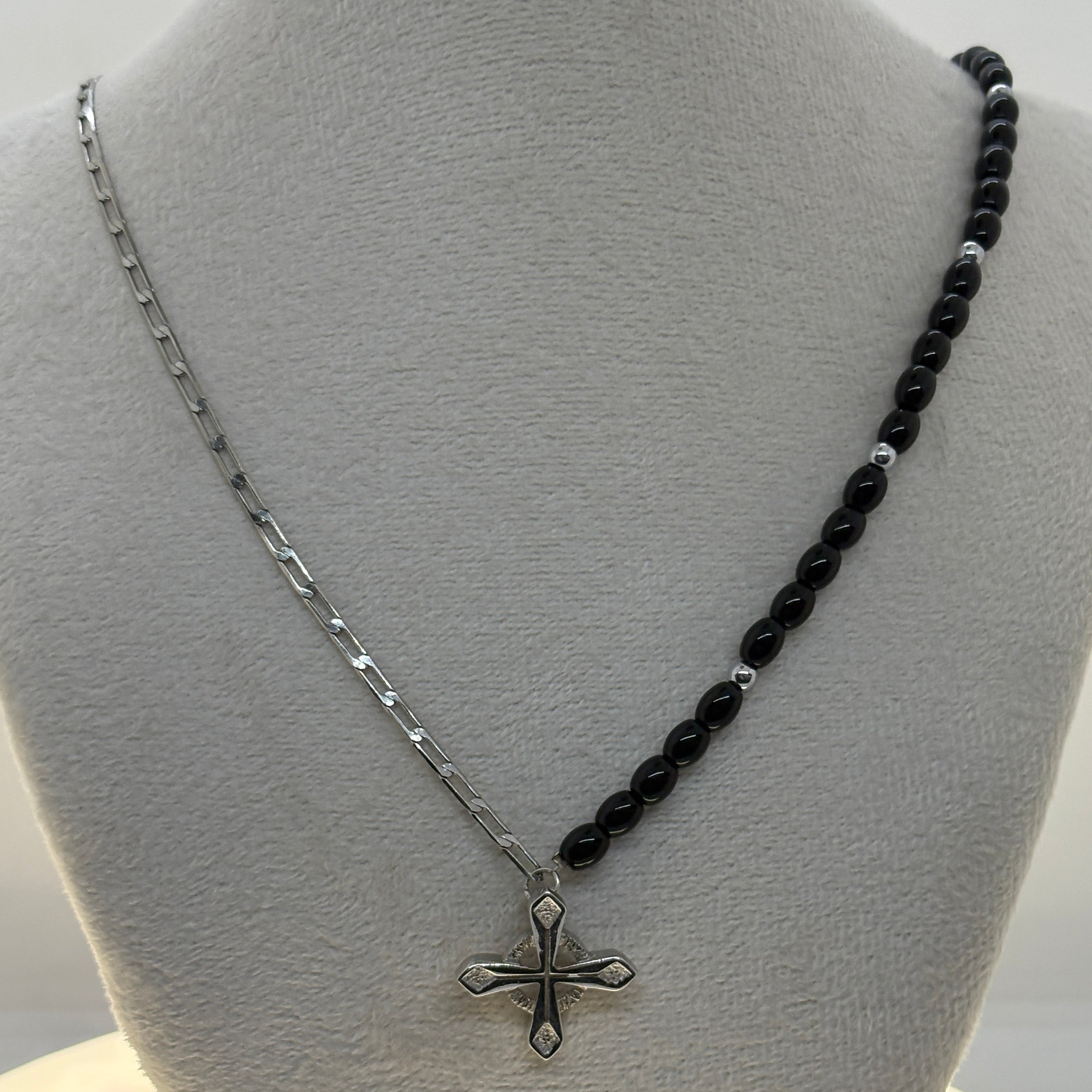 Equal-Armed Cross Necklace - GAIA Global