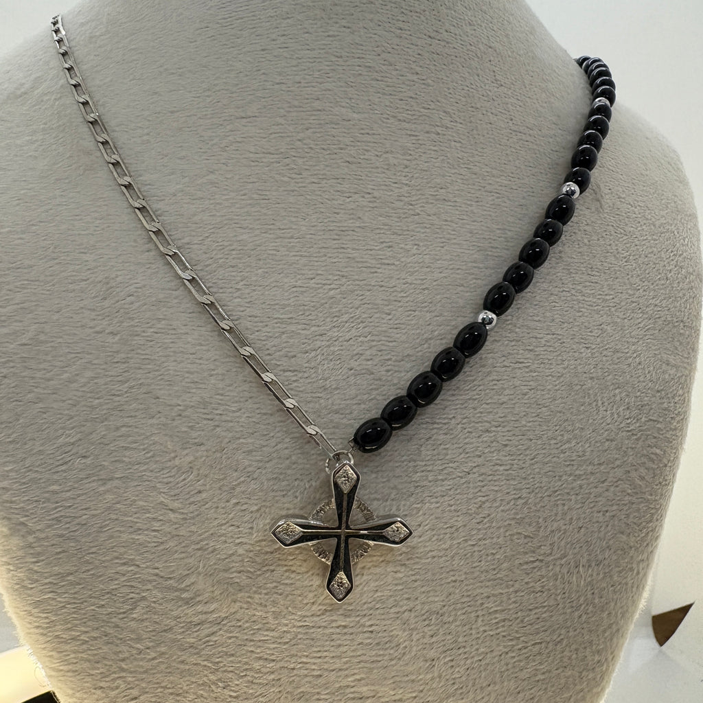 Equal-Armed Cross Necklace - GAIA Global