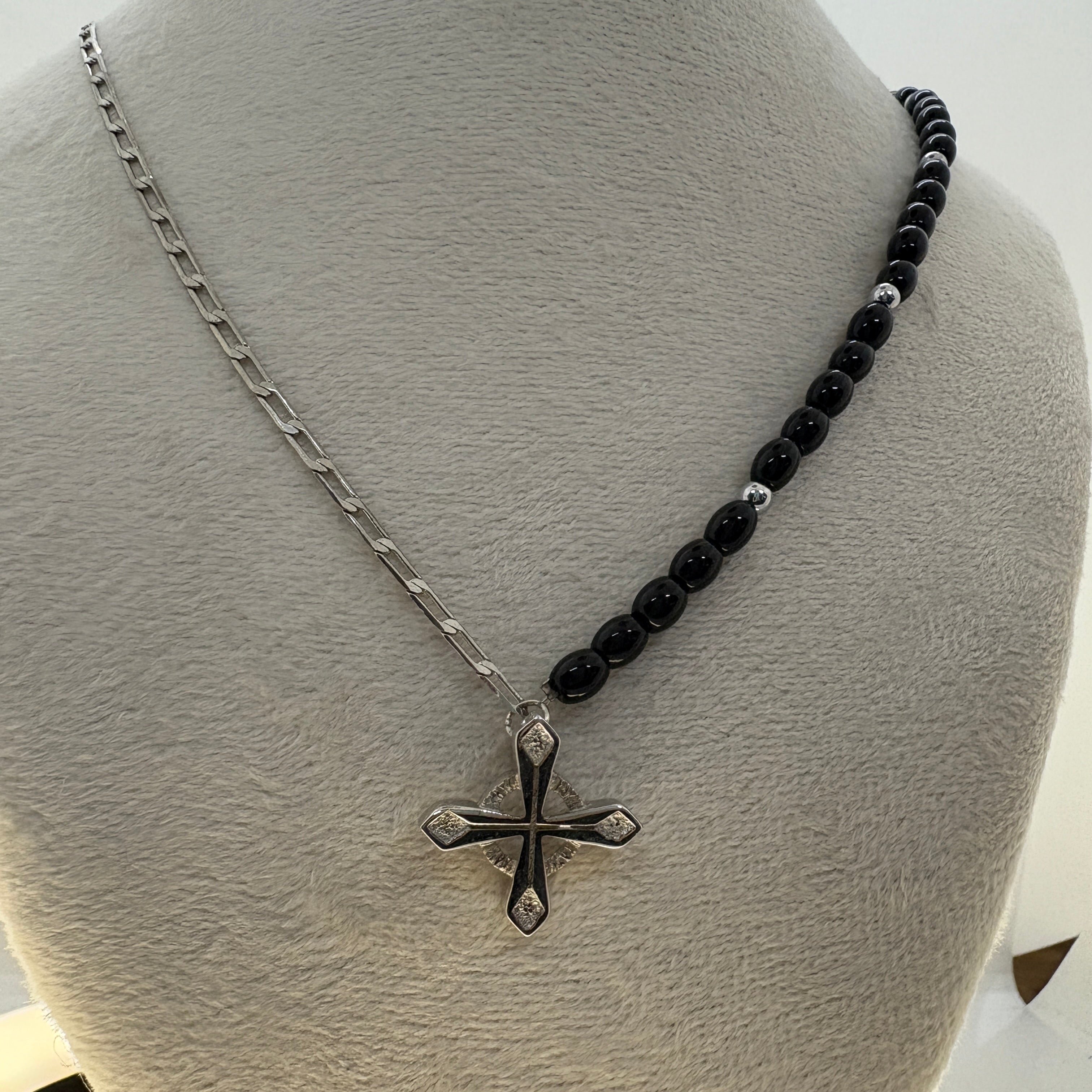 Equal-Armed Cross Necklace - GAIA Global