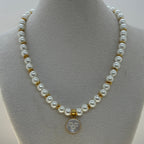 Glass Pearl Necklace - GAIA Global