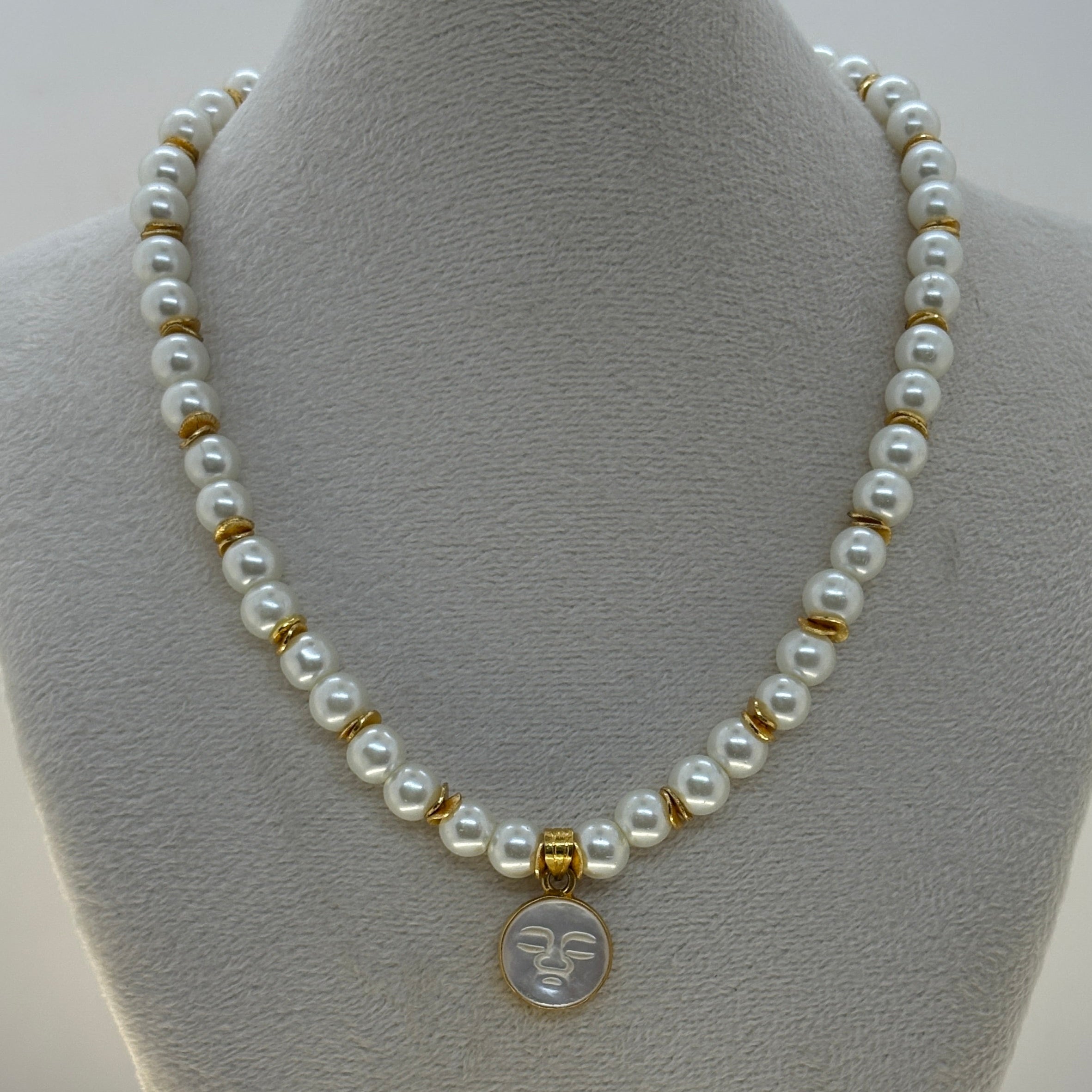 Glass Pearl Necklace - GAIA Global