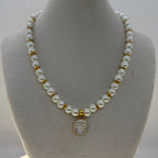 Glass Pearl Necklace - GAIA Global