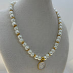 Glass Pearl Necklace - GAIA Global