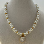 Glass Pearl Necklace - GAIA Global