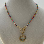 The Zircon Eye Necklace - GAIA Global