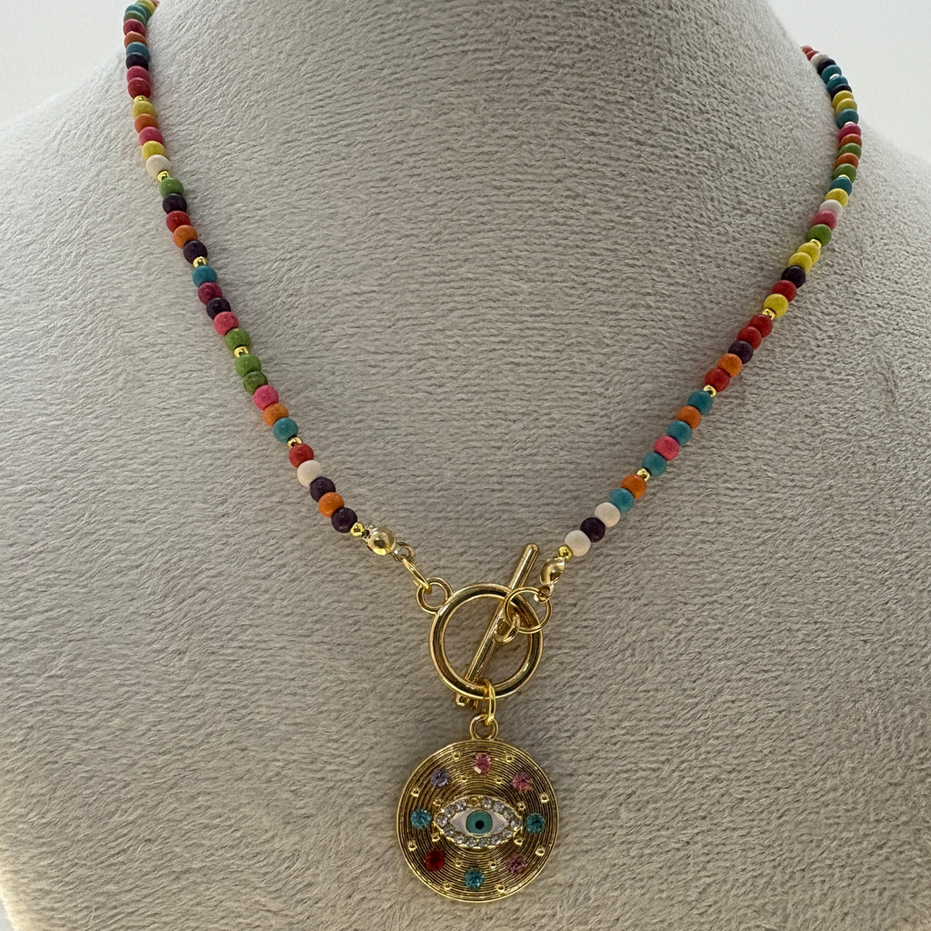 The Zircon Eye Necklace - GAIA Global