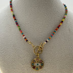 The Zircon Eye Necklace - GAIA Global