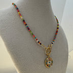 The Zircon Eye Necklace - GAIA Global