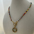 The Zircon Eye Necklace - GAIA Global