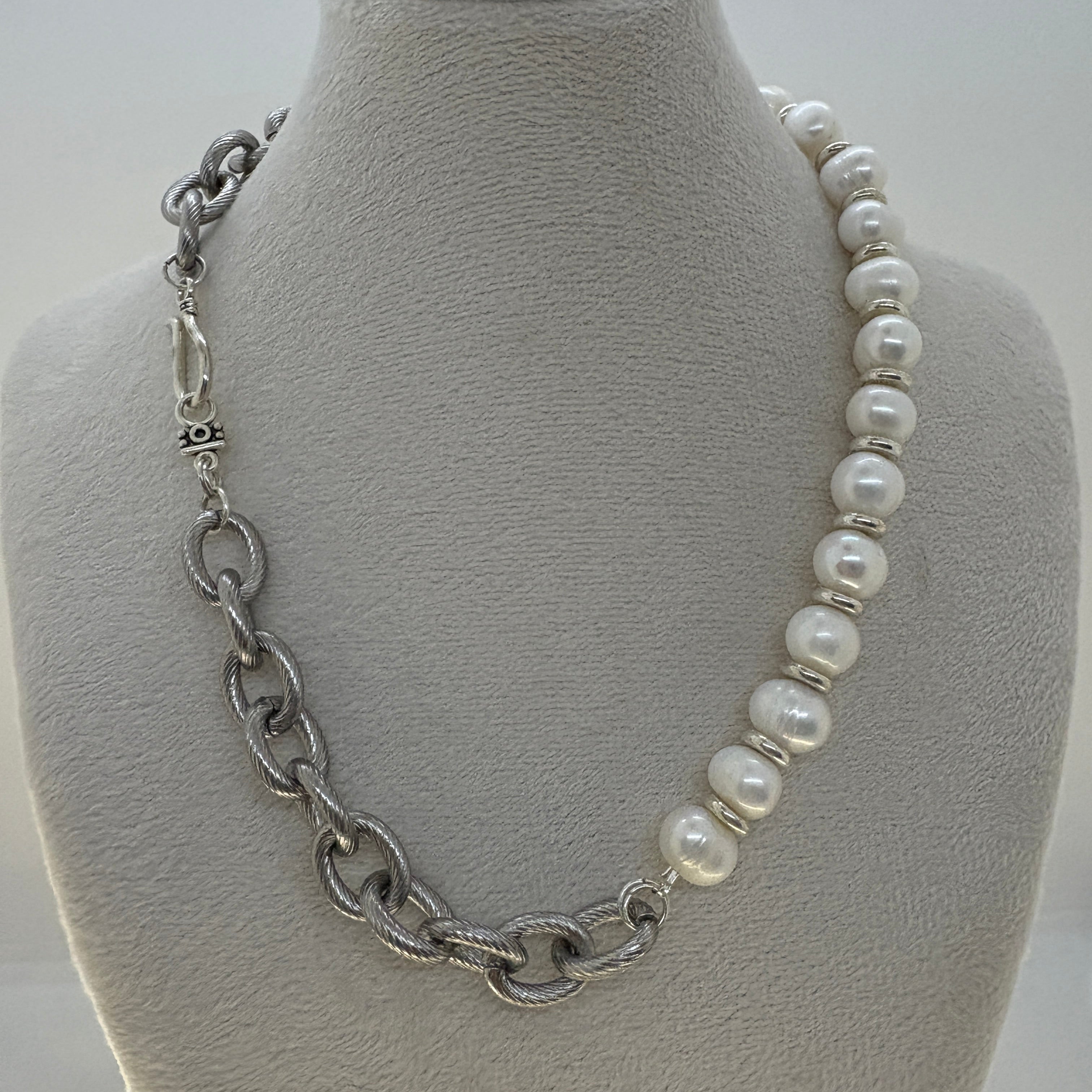 Perfect Pearl Necklace - GAIA Global