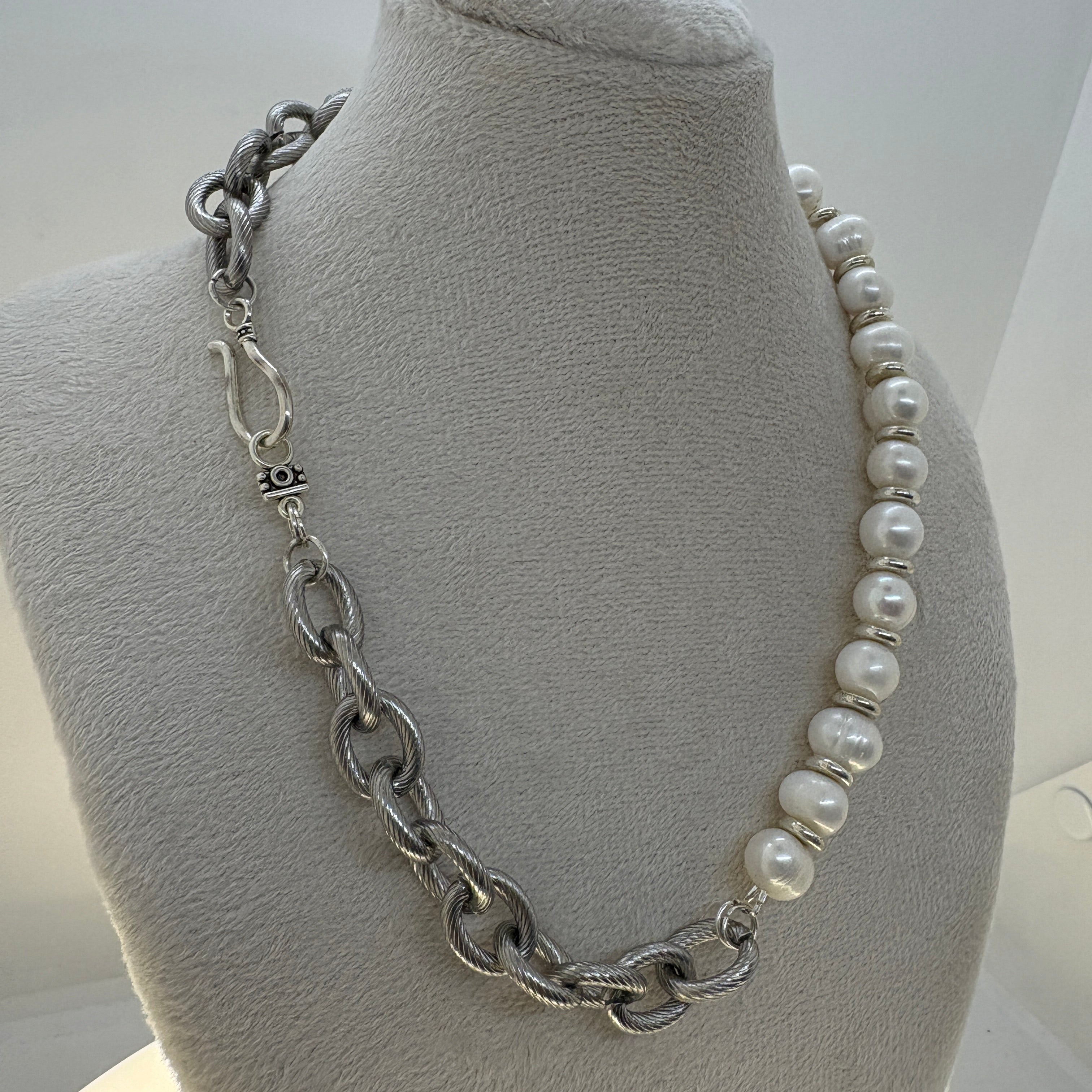 Perfect Pearl Necklace - GAIA Global