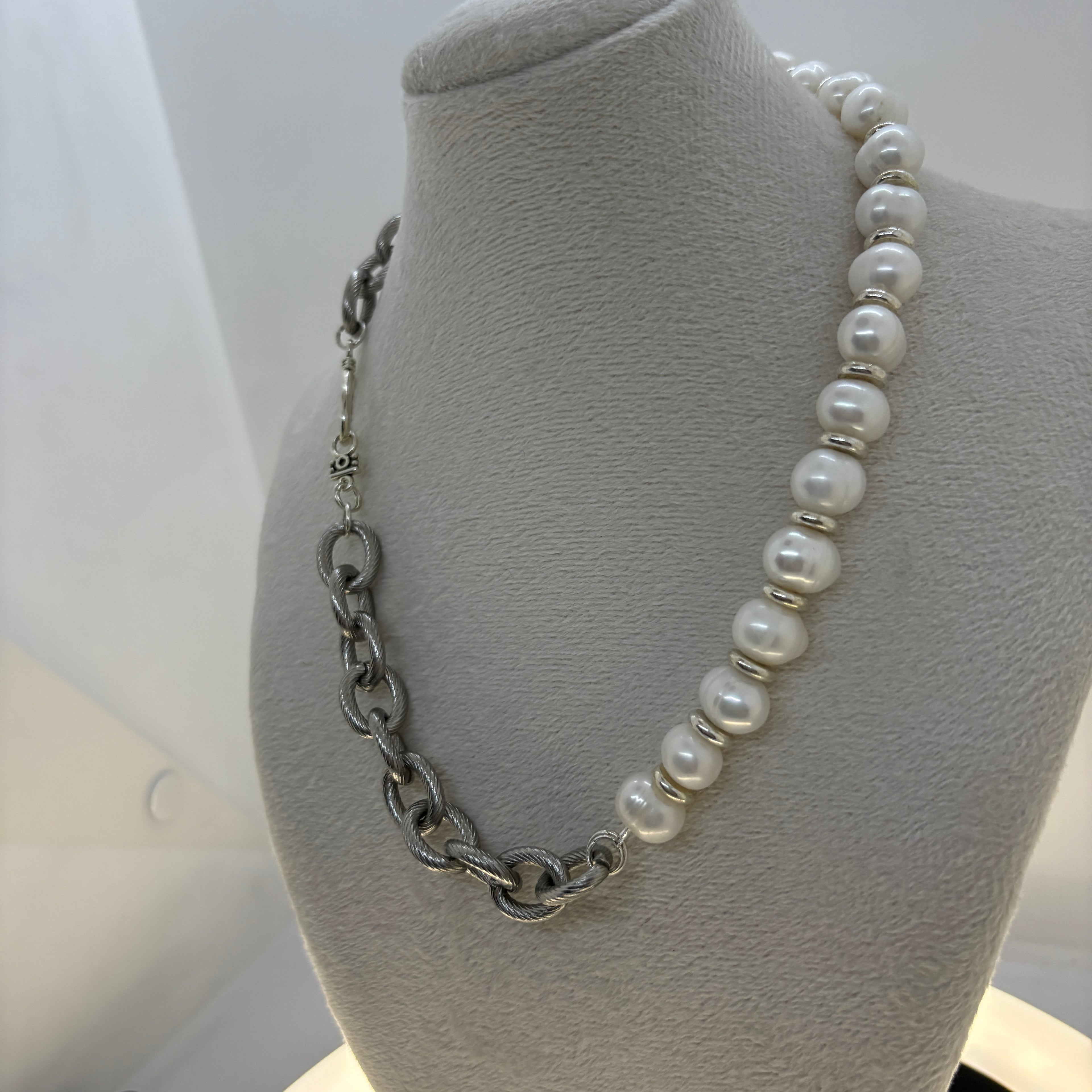 Perfect Pearl Necklace - GAIA Global
