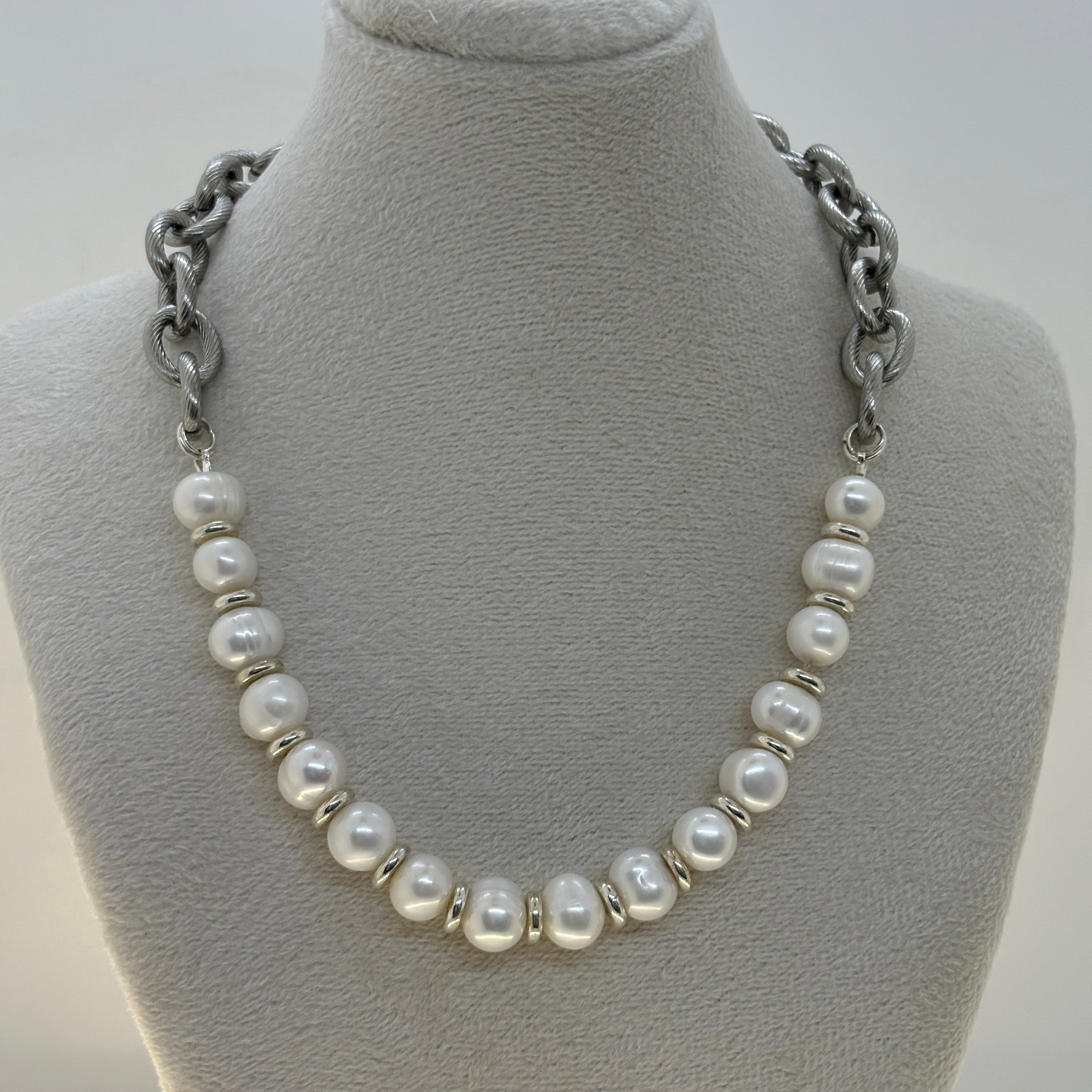 Perfect Pearl Necklace - GAIA Global