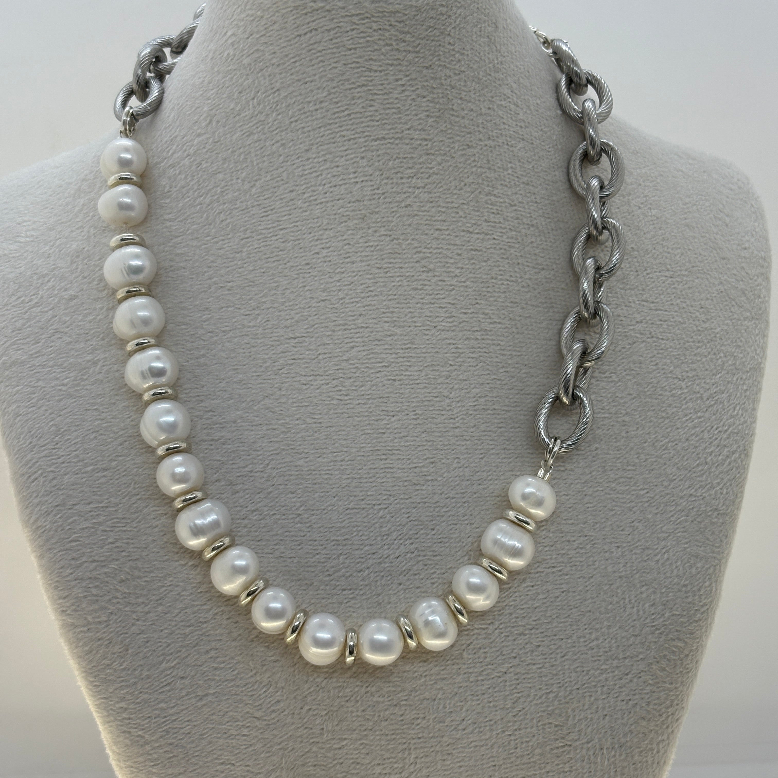 Perfect Pearl Necklace - GAIA Global