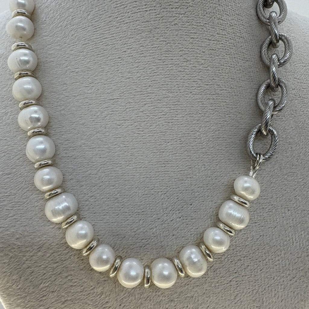 Perfect Pearl Necklace - GAIA Global