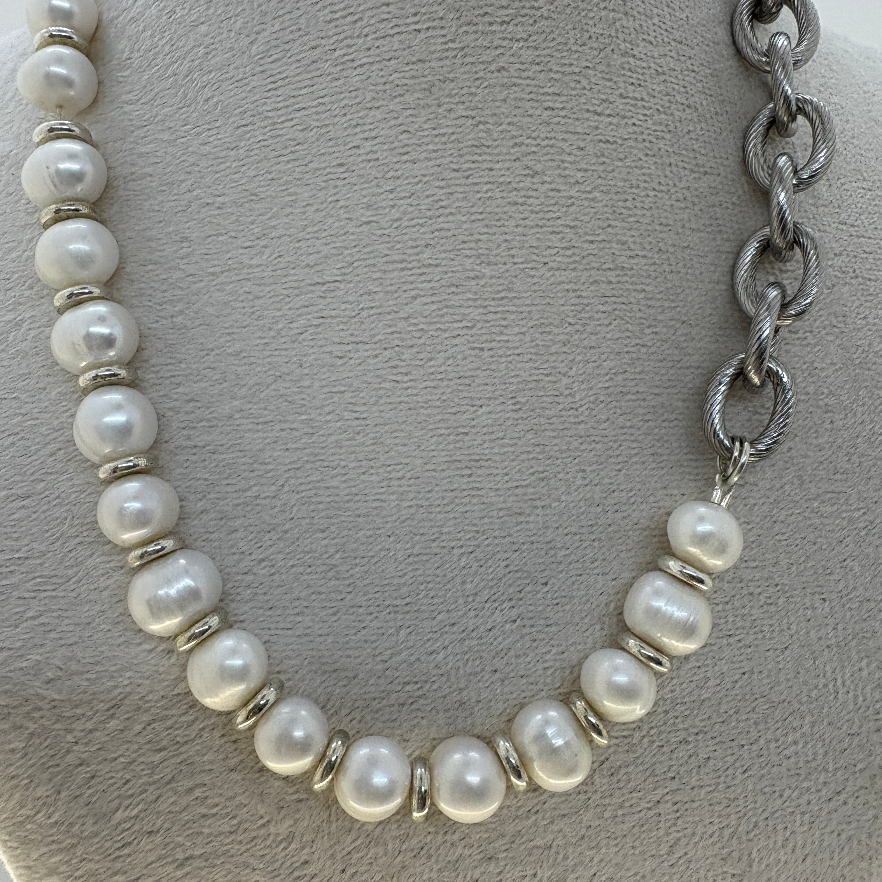 Perfect Pearl Necklace - GAIA Global